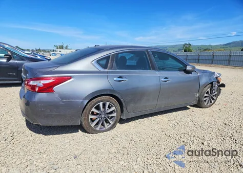 2017 Nissan Altima 2.5 Sl из США, поврежденный, VIN 1N4AL3AP2HC244595